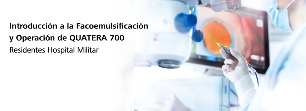 Introducción a QUATERA 700 – Grupo I Residentes Hospital Militar